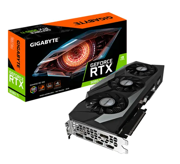 Geforce RTX-tarjeta gráfica de alto rendimiento, tarjeta gráfica 3080 3080ti 3090 GPU para videojuegos