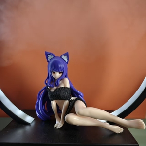 Statuetta da Scrivania in PVC Stile Anime Carino - Modello <span class=keywords><strong>Personaggio</strong></span> Kemono - Regalo per Adulti da Collezione - Product Image 2