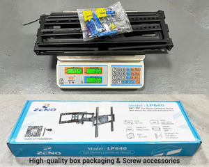 Support mural <span class=keywords><strong>TV</strong></span> 12-45 pouces pour support de moniteur <span class=keywords><strong>Kit</strong></span> de <span class=keywords><strong>fixation</strong></span> rapide Vesa support mural ultra mince Vesa <span class=keywords><strong>Tv</strong></span> - Product Image 5