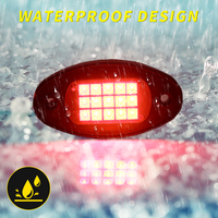Nuevas Luces LED RGBW de 12V y 15 LED para Camiones y Automóviles, Kit de Luces Decorativas para Exteriores con Control por Aplicación