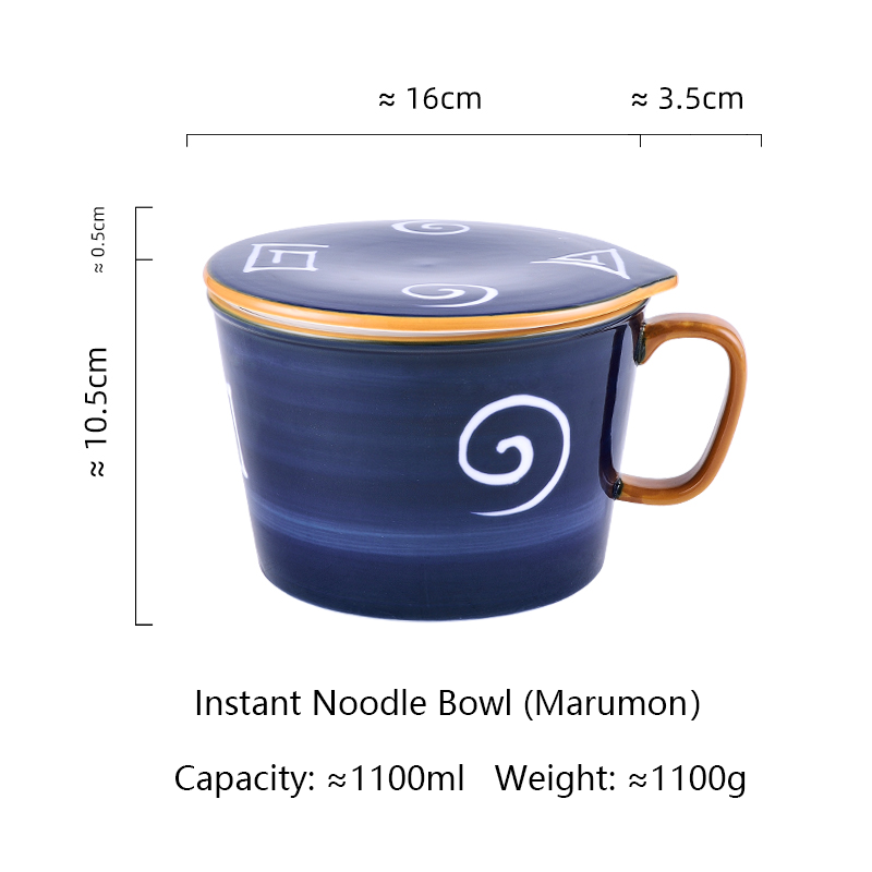 Ciotola di noodle istantanea (erba di pelliccia)