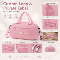 Sac de sport léger et personnalisé avec bandoulière réglable pour le yoga, la remise en forme, les sports, la danse, le ballet, la danse latine, pour femmes et filles
