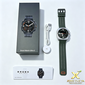 2026 New W9 Ultra Smart Watch 1.52 inch HD Zinc Alloy Sapphire Glass Health 400mAh <b>Wireless</b> Charging IP68 Sports Compass BT Call - Product Image 4
