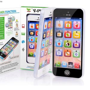 Jouet musical de téléphone portable en plastique de téléphone portable d'écran tactile d'apprentissage précoce de bébé <span class=keywords><strong>pour</strong></span> des <span class=keywords><strong>bébés</strong></span> - Product Image 4