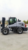 Chariot élévateur tout-terrain puissant 3-7 tonnes, excellent rapport qualité-prix, 4x4, hauteur de levage 3m-7m, diesel, robuste, norme EPA Eur5