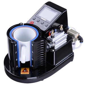 <span class=keywords><strong>Mug</strong></span> Nhiệt Báo Chí Khí Nén Tự Động ST-110 Thăng Hoa <span class=keywords><strong>Mug</strong></span> In Chuyển Đen Trắng - Product Image 4