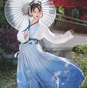 Ecowalson Hanfu <span class=keywords><strong>ชุด</strong></span>จีนหรูหรา, <span class=keywords><strong>ชุด</strong></span>เต้นรำแบบดั้งเดิมชุดเจ้าหญิงสีม่วง - Product Image 2