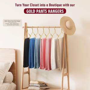 Cintre en alliage d'aluminium, cintre épais pour la maison - Product Image 2