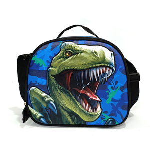 Vente en gros de sac à dos personnalisé pour garçons avec impression de dinosaures sac à dos scolaire pour enfants et étudiants - Product Image 5