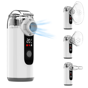 Inhalador Portátil <span class=keywords><strong>para</strong></span> Bebés, Atomizador de Malla Respiratoria, Nebulizador de Malla DC de Mano, Nebulizador en <span class=keywords><strong>Aerosol</strong></span>, Equipo de Rehabilitación - Product Image 1