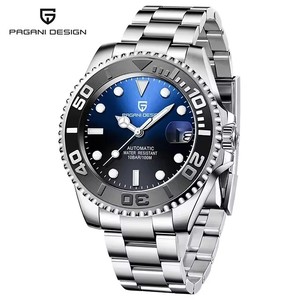 Tùy chỉnh của riêng bạn Logo Pagani thiết kế PD 1651 Pd-1651 người đàn ông Đồng hồ đeo tay tự động sang trọng cơ khí thép không gỉ Đồng hồ chống thấm nước - Product Image 2