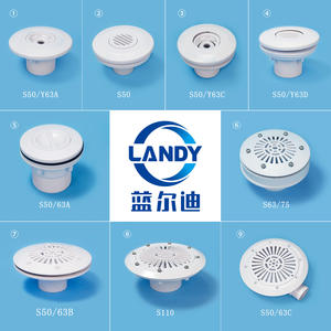 Landy Matériau ABS Buse <span class=keywords><strong>de</strong></span> <span class=keywords><strong>piscine</strong></span> Baignoire Résistant aux algues Entrée et <span class=keywords><strong>sortie</strong></span> pour accessoires <span class=keywords><strong>de</strong></span> <span class=keywords><strong>piscine</strong></span> - Product Image 6