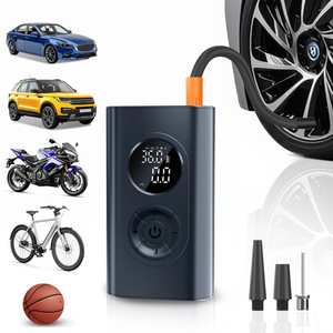 Portable Electric Air Pump 12V LCD Display High Pressure For <b>Car</b> Bike Motorcycle Tire <b>Inflation</b> - Product Image 1