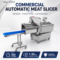Trancheuse automatique de viande congelée pour bacon, ventre de porc et tranches de bœuf