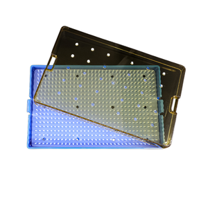 صينية تعقيم من السيليكون للمجهر الجراحي في طب العيون، مقاومة للحرارة والضغط العاليين - Product Image 4