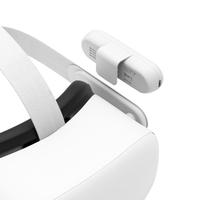 Batterie supplémentaire de 5000mAh pour PICO 4 VR Lunettes Head Strap Banque d'alimentation externe