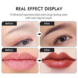 Pigment PMU pour lèvres, sûr, biologique, maquillage semi-permanent, microblading, logo personnalisé, <span class=keywords><strong>tatouage</strong></span>, excellent pour artiste PMU, 16 - Product Image 5