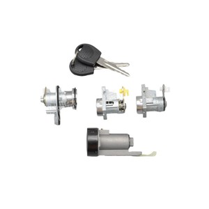 Chevrolet Ignition <b>Lock</b> Cylinder Set 96439509 With 2 <b>Keys</b> For Car Door And Ignition Use - Product Image 1