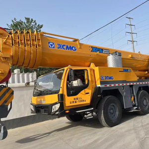 Original XC MG QAY200 XCA200 usado 200ton 220ton 240ton grúa todo terreno para la venta buenas condiciones - Product Image 1