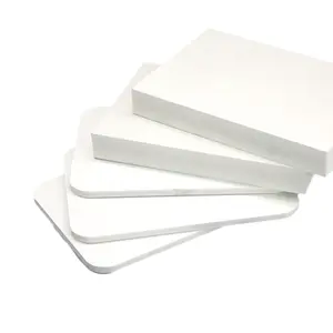 Không cong vênh Trung Quốc cứng nhắc PVC Sheets 1 mét nhà sản xuất tấm PVC rõ ràng (Trong suốt) trắng chất lượng cao