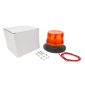 Wetech 5 "Beacon tín hiệu <span class=keywords><strong>LED</strong></span> xoay nhấp nháy đèn cảnh báo - Product Image 6