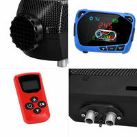 Chauffage au diesel 5KW 12V 24V avec application Bluetooth et télécommande LCD, pompe à huile silencieuse, chauffage de stationnement pour camion, camping-car, caravane, bateau