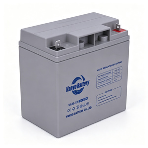 Batterie au gel rechargeable Vanyo VA20-12 12V 20Ah pour alimentation de secours UPS - Product Image 6