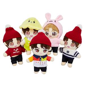 Mainan boneka Kpop Korea lembut yang dapat disesuaikan dengan poliester dan katun PP mengisi H23 CM - Product Image 1
