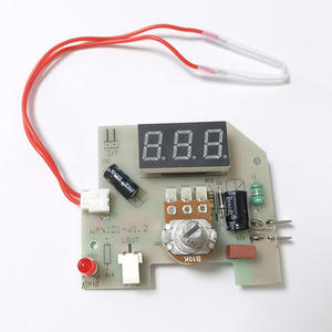 แผงวงจรเฉพาะสำหรับหม้อหลอมเทียน เตาแม่เหล็กไฟฟ้าอเนกประสงค์ เครื่องปั่น แผงวงจร PCB อะไหล่เตาแม่เหล็กไฟฟ้า - Product Image 2