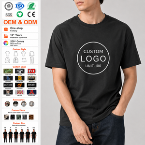 T-shirt Homme Coupe Musclée 180 GSM en Coton Peigné Filé à Anneaux, Personnalisable par Sérigraphie et Broderie, Uni, pour la Gym, Basique, Classique, Décontracté - Product Image 1