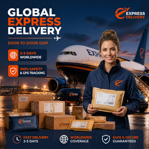 Transitaire professionnel Chine-USA, logistique import-export avec expédition LCL+Express, service 24/7, conditions DDU/DDP - Product Image 1