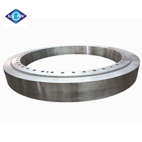 Luoyang JW 010.10.100 roulement d'orientation rotatif roulement oscillant de précision charge élevée haute vitesse à faible bruit CCS ABS P5 pour grue