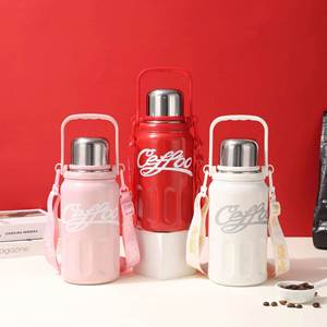 Stainless Steel Cup With Vacuum Insulation for <b>Thermos</b> - Product Image 1