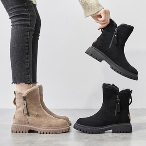<span class=keywords><strong>Bottes</strong></span> pour femmes en gros directement de l'usine avec fermeture éclair, <span class=keywords><strong>bottes</strong></span> à la cheville <span class=keywords><strong>noires</strong></span> pour femmes, <span class=keywords><strong>bottes</strong></span> d'hiver de haute qualité pour femmes - Product Image 6