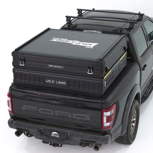 Tente de <span class=keywords><strong>toit</strong></span> automatique pour pick-up, coque rigide en ABS imperméable, quatre saisons, ouverture rapide automatique, <span class=keywords><strong>camping</strong></span> 4x4, overlanding - Product Image 3