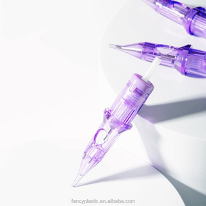 เข็มซิลิโคนสำหรับสักคิ้วปากถาวร ยี่ห้อ <span class=keywords><strong>FANCY</strong></span> แบบใช้แล้วทิ้ง คุณภาพระดับมืออาชีพ ขนาด 0.3-0.7 มม. แบบนาโน/ไมโครเทเปอร์ ผ่านการฆ่าเชื้อแล้ว - Product Image 4