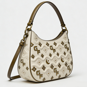 2026 New Designer Women's Luxury Casual Tote <b>Bag</b> with Zipper Closure Lightweight Daily Wallet - Product Image 4