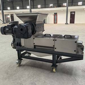 Machine de déshydratation des déchets alimentaires de gingembre de qualité supérieure à haute capacité - Product Image 5