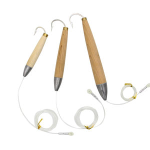 Selco – leurre rigide de pêche à la traîne en <span class=keywords><strong>bois</strong></span>, 4, 6, 8 pouces - Product Image 2