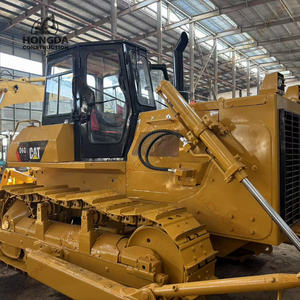 รถดันดิน D6R D6H ของหนอนผีเสื้อ D6D มือสองเครื่องจักรสำหรับเคลื่อนย้ายดินพร้อมเครื่องยนต์และมอเตอร์หลัก - Product Image 4