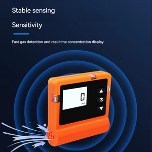 Analizador de <span class=keywords><strong>Gas</strong></span> Industrial portátil de alta precisión, Detector de alarma, medidas de monóxido de carbono tóxico, <span class=keywords><strong>Gas</strong></span> de sulfuro de hidrógeno - Product Image 1