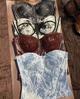 Grosir Korset Wanita Bustier Berbagai Model Fashion Terbaru Kualitas Tinggi Stok Pakaian Acak Pasokan Massal
