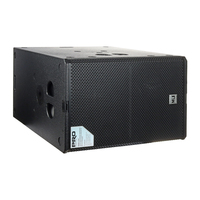 Sistem Suara Profesional B30 Double 15 Inch Sistem Speaker Multifungsi untuk Luar Ruangan