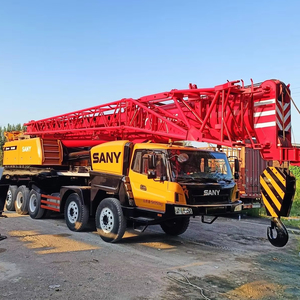 Economical Secondhand Sany 100 Ton Truck <b>Crane</b> with Excellent Condition for Engineering Projects - Product Image 1