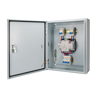 Boîtier de Commutation Extérieur Étanche 4P 100A Double Alimentation Automatique ATS – Équipement de Distribution d'Énergie