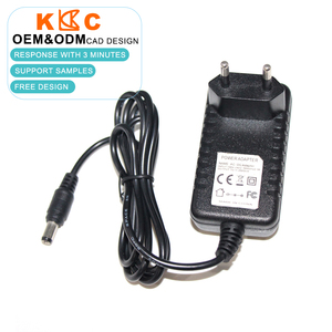 9V 5V 6V 8V 12W tường sạc 1A 3A biến áp AC DC 5.5*2.1mm Power Adapter 12V 2A 24W - Product Image 1