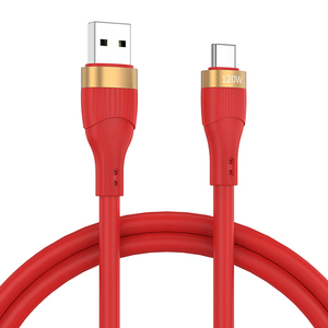 Venta al por mayor de fábrica 120W tipo C Cable de carga rápida 6A para Xiaomi tipo C Cable de carga USB - Product Image 2