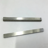 Vente directe de Chine : Couteau industriel long à lame zigzag 2026 pour l'emballage, avec lame dentelée longue et lame de perforation de film