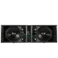 K215 Enceinte Line Array passive 3 voies double 15 pouces grand format pour concerts en extérieur