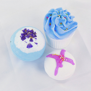 <span class=keywords><strong>Bain</strong></span> <span class=keywords><strong>moussant</strong></span> bio pour bombe Relaxant Soulagement du stress Cadeau au beurre de karité Lavande & <span class=keywords><strong>Vanille</strong></span> Acide carbonique de luxe Forme mixte - Product Image 3